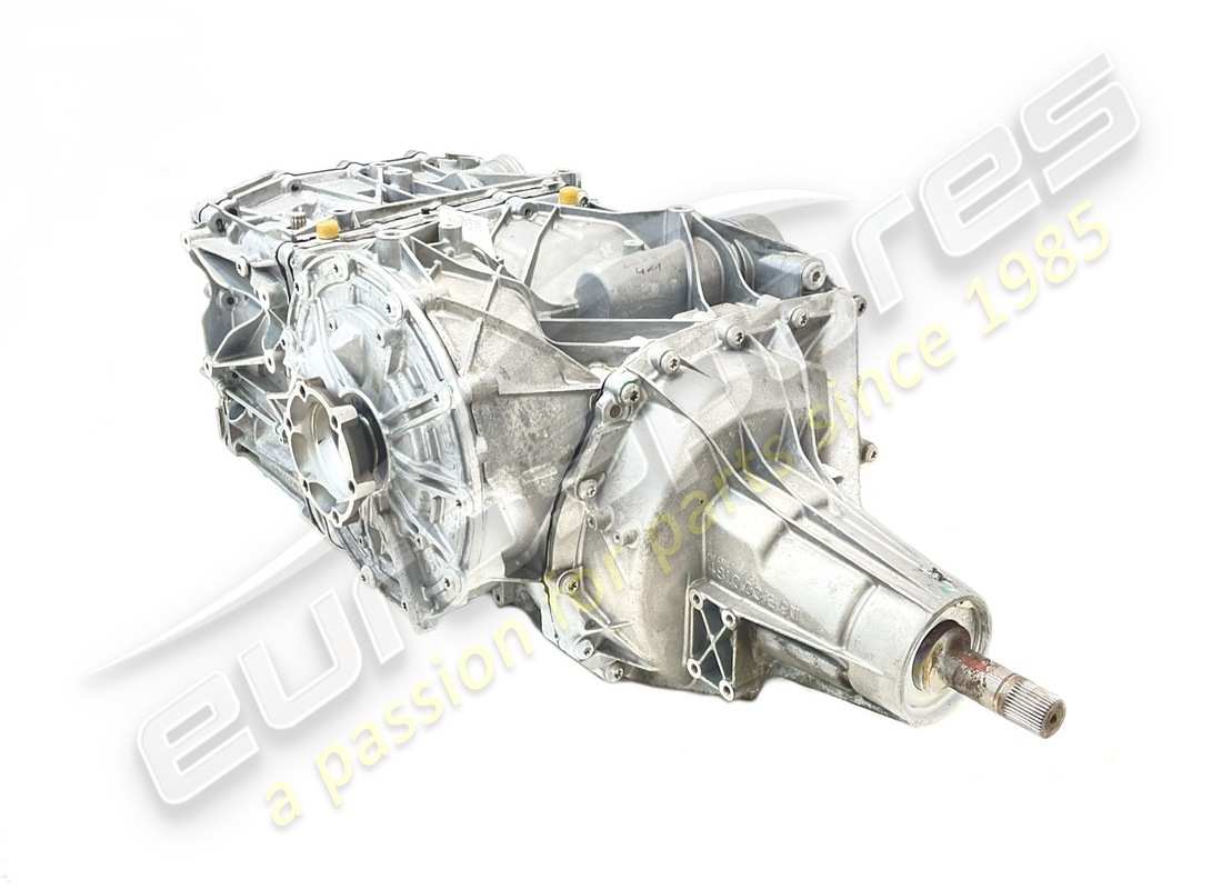 RECONDITIONED FERRARI COMPLETE DCT GEARBOX. PART NUMBER 270501 (2) reconditioned ferrari complete dct gearbox. part number 270501 (2)