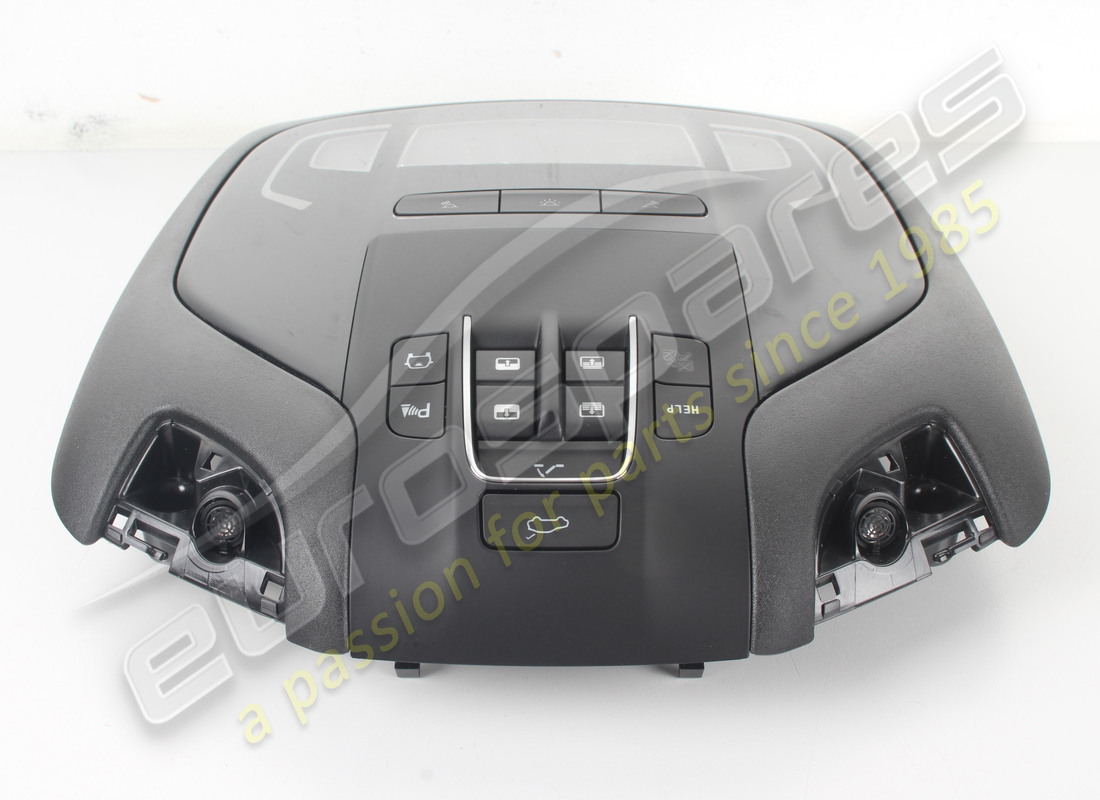 new maserati front dome light plate black. part number 670194427 (5)