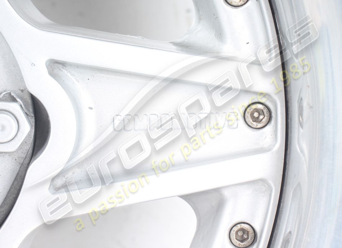 USED FERRARI LM COMPETITION COMPOMOTIVE 3-PIECE WHEELS. PART NUMBER EAP1723657 (10) used ferrari lm competition compomotive 3-piece wheels. part number eap1723657 (10)