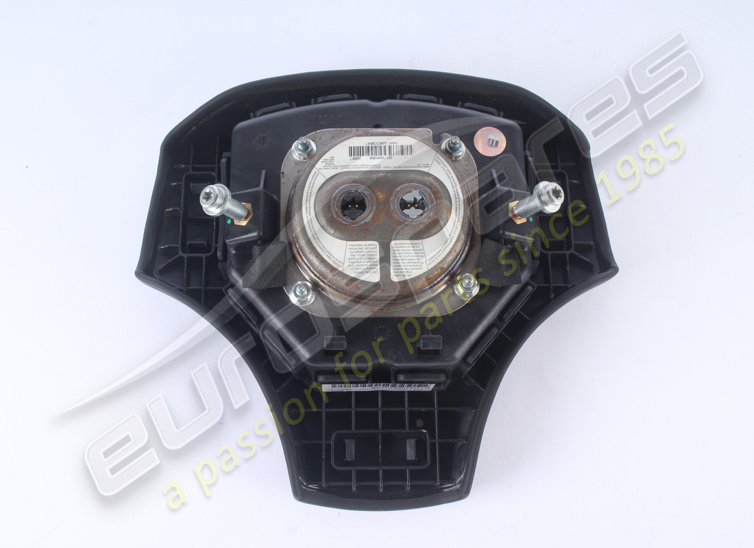 USED ASTON MARTIN MODULE, AIRBAG ASSEMBLY GREEN BADGE / SILVER RING. PART NUMBER 4G43042B85AA (4) used aston martin module, airbag assembly green badge / silver ring. part number 4g43042b85aa (4)