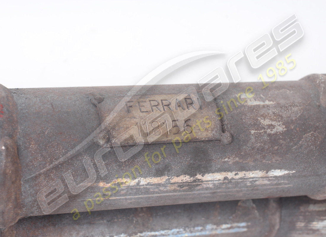 USED FERRARI REAR EXHAUST MANIFOLD. PART NUMBER 118156 (3) used ferrari rear exhaust manifold. part number 118156 (3)