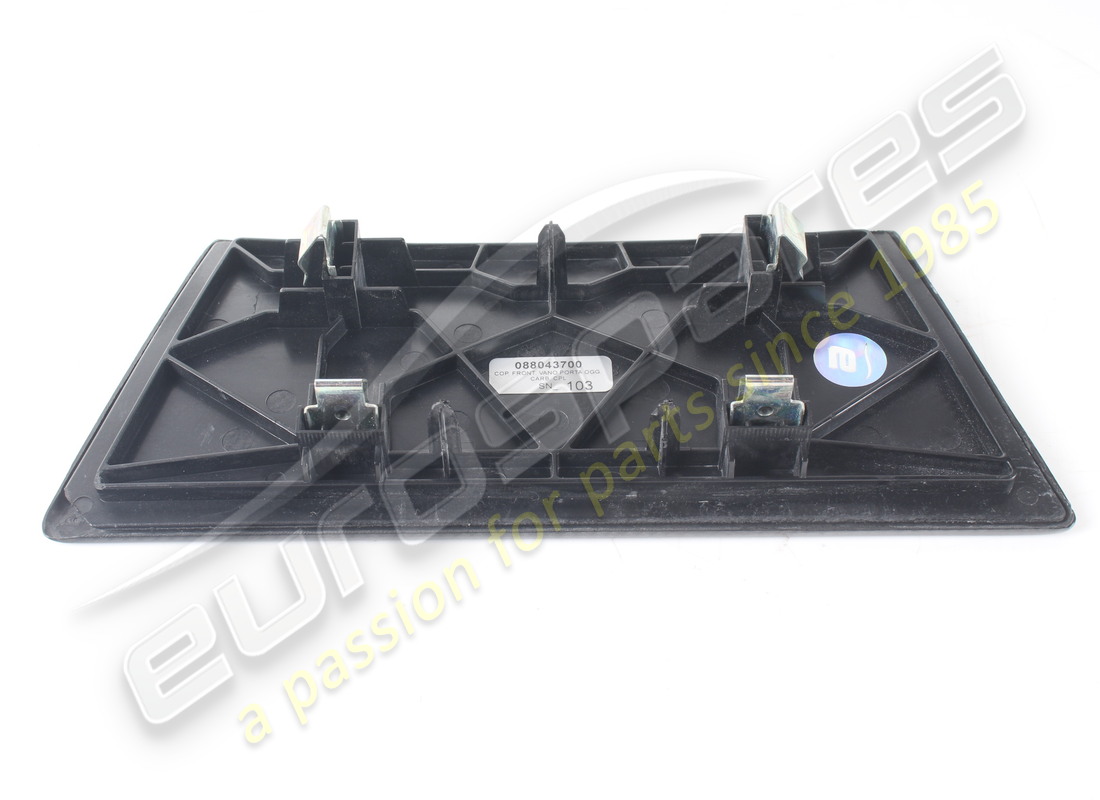 USED FERRARI GLOVE COMPARTMENT FRONT COVE. PART NUMBER 88043700 (5) used ferrari glove compartment front cove. part number 88043700 (5)