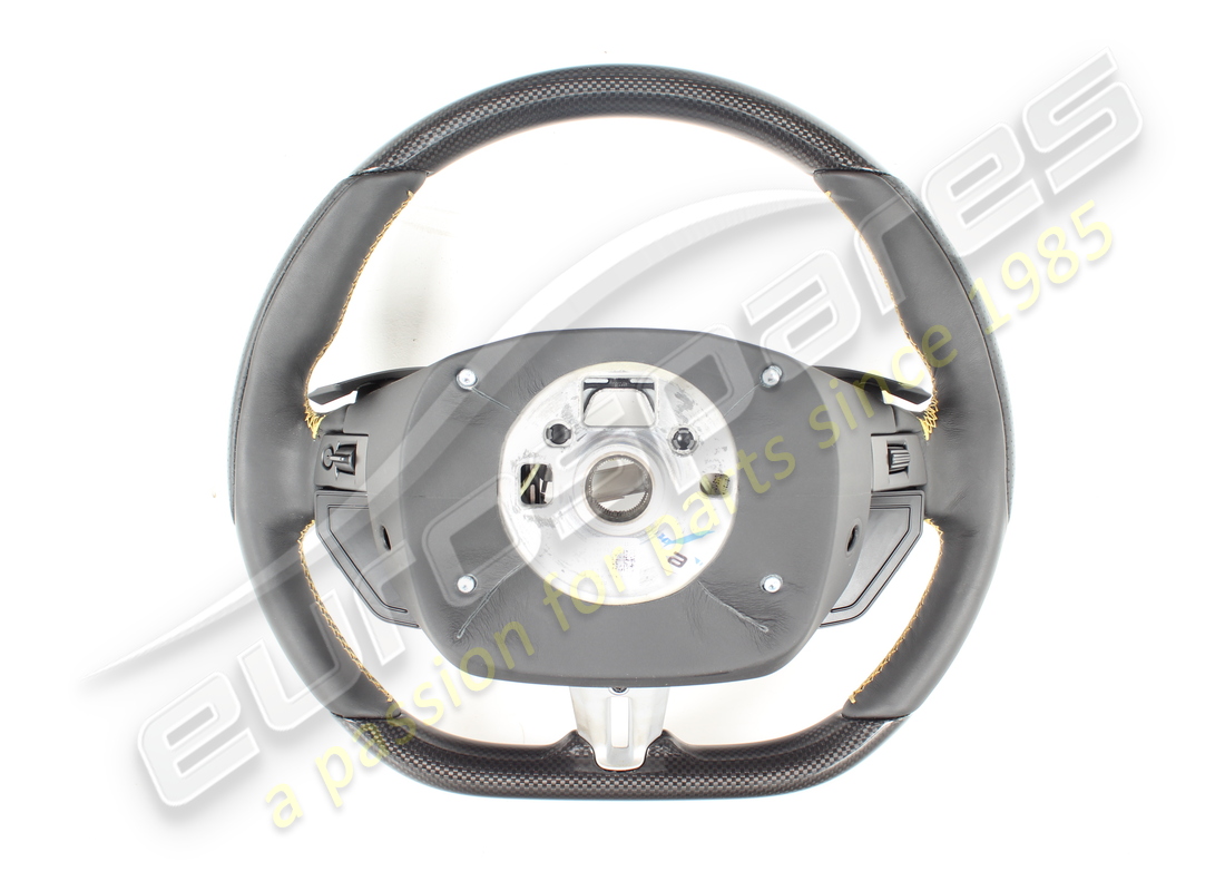 used ferrari complete steering wheel. part number 855699 (2)