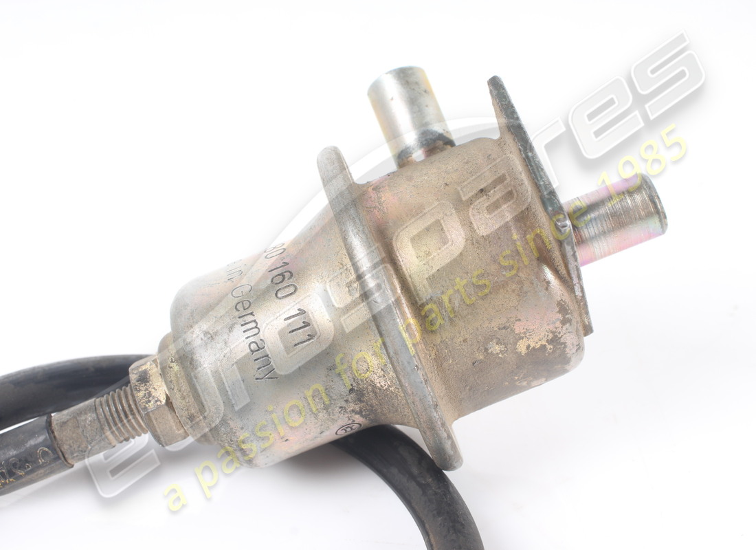 USED FERRARI VACUUM VALVE BYPASS. PART NUMBER 115741 (3) used ferrari vacuum valve bypass. part number 115741 (3)