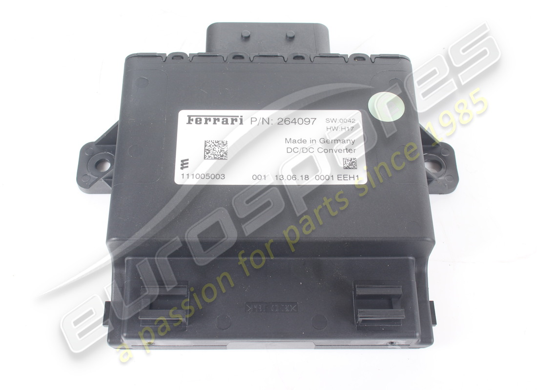 USED Ferrari EBERSPAECHER VOLTAGE STABILI . PART NUMBER 264097 (1)