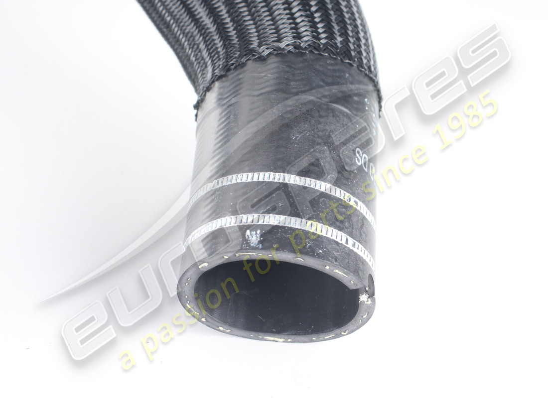 NEW MASERATI RADIATOR WATER INLET PIPE. PART NUMBER 670033308 (3) new maserati radiator water inlet pipe. part number 670033308 (3)