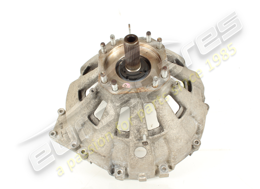 used ferrari clutch housing complete. part number 151601 (2)
