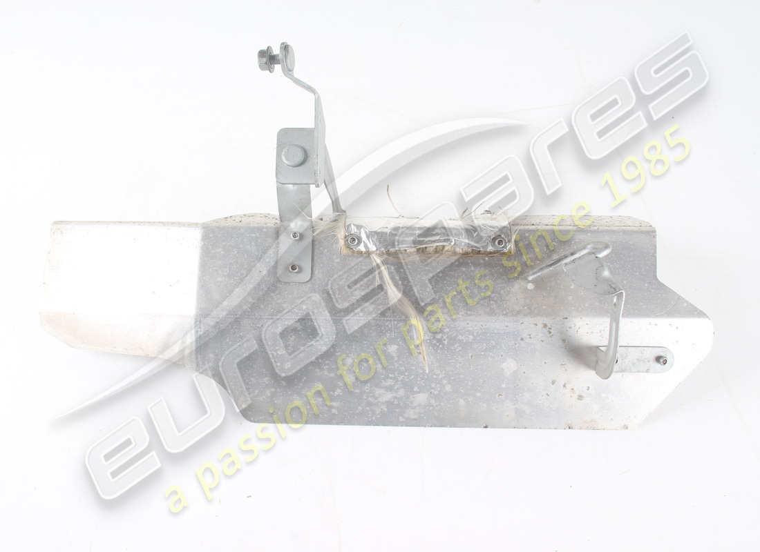 USED FERRARI LH GEARBOX HEAT SHIELD. PART NUMBER 319197 (2) used ferrari lh gearbox heat shield. part number 319197 (2)