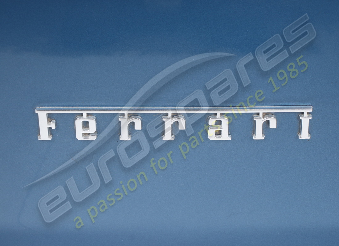 USED FERRARI REAR BONNET. PART NUMBER 61900300 (4) used ferrari rear bonnet. part number 61900300 (4)