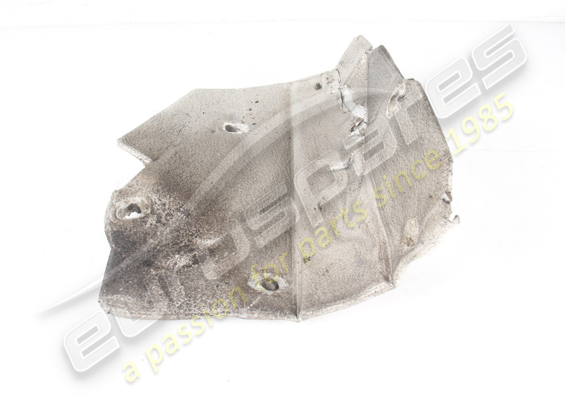 USED FERRARI LH SILENCER HEAT SHIELD. PART NUMBER 87538000 (2) used ferrari lh silencer heat shield. part number 87538000 (2)