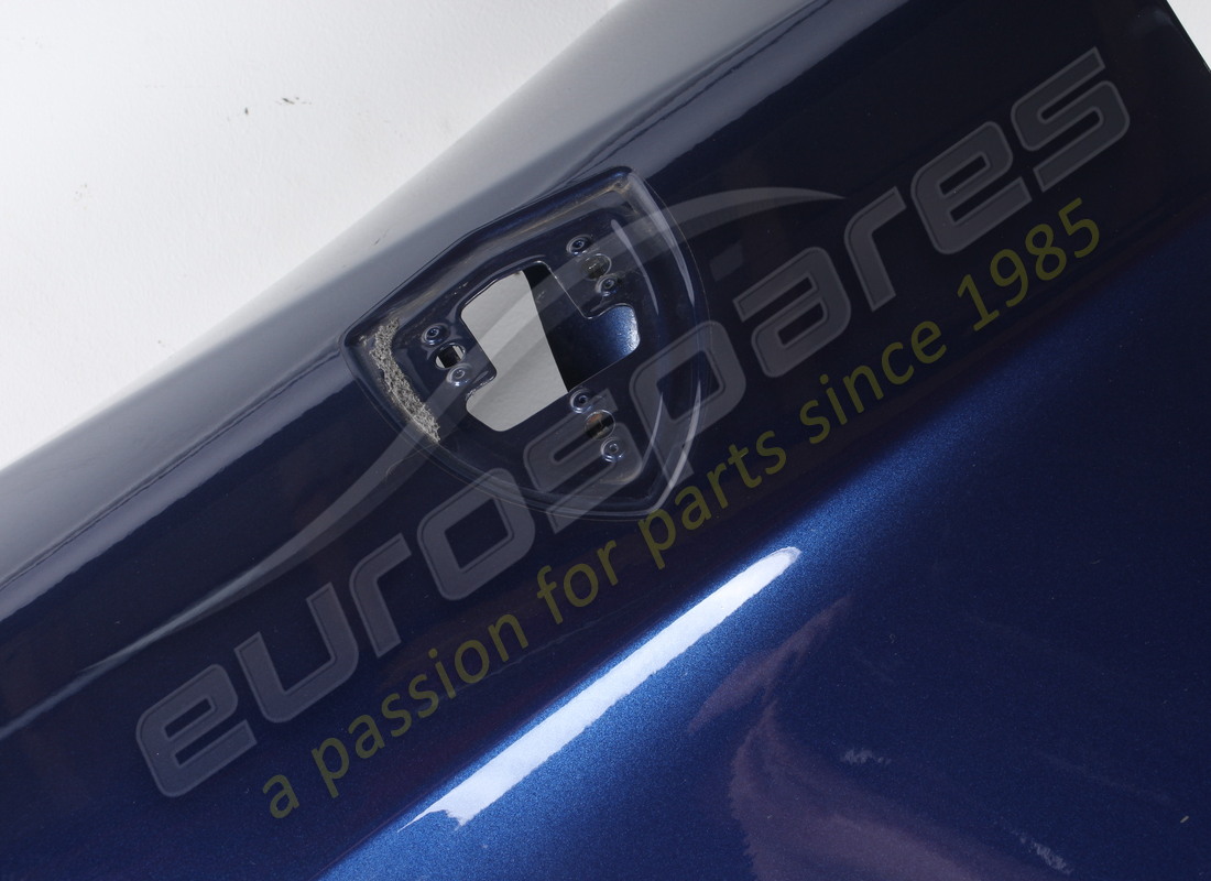 USED FERRARI COMPLETE LH FRONT FENDER. PART NUMBER 86520111 (4) used ferrari complete lh front fender. part number 86520111 (4)