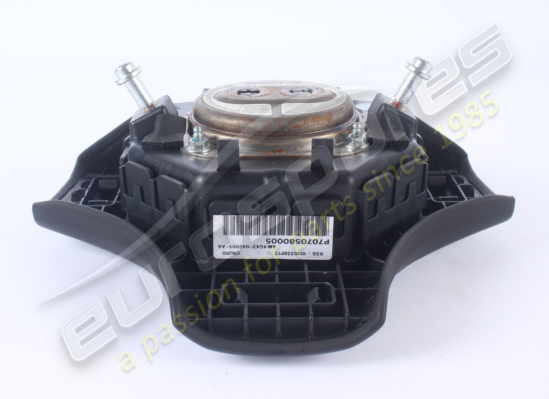 USED ASTON MARTIN MODULE, AIRBAG ASSEMBLY GREEN BADGE / SILVER RING. PART NUMBER 4G43042B85AA (5) used aston martin module, airbag assembly green badge / silver ring. part number 4g43042b85aa (5)