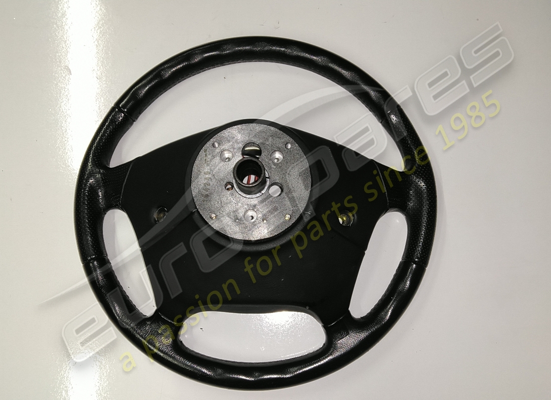used ferrari steering wheel in black (can use 164249). part number 65846500 (2)