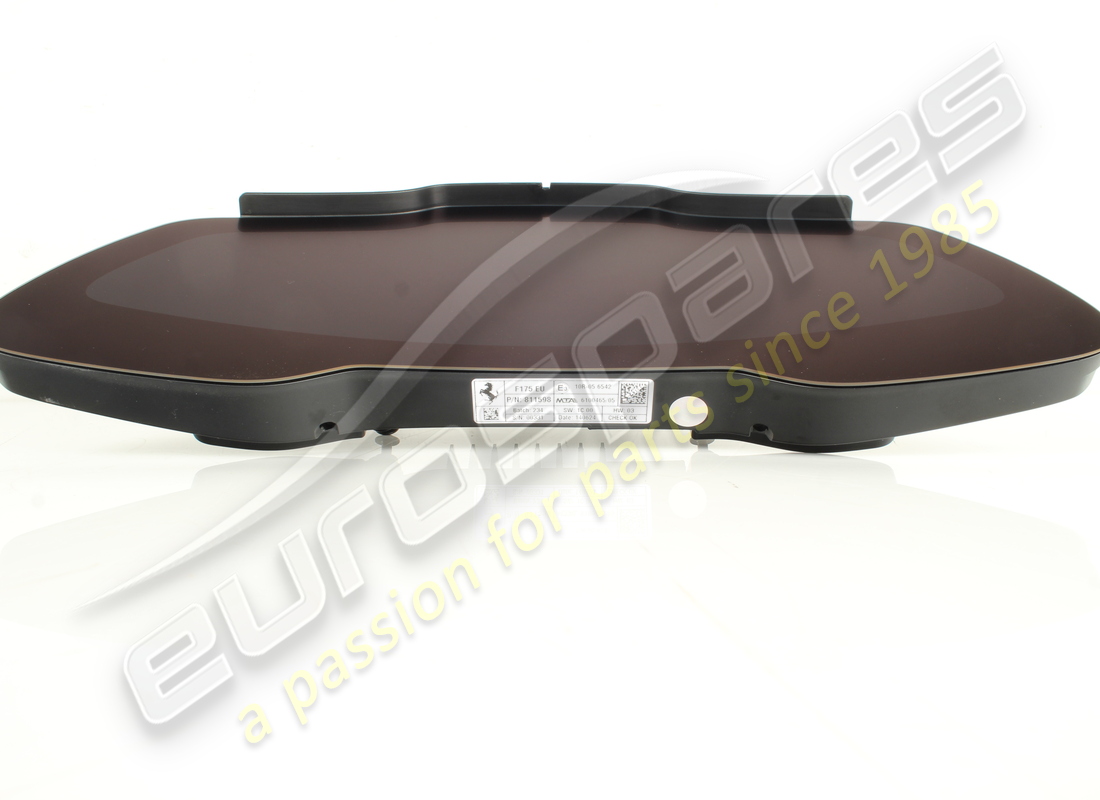 used ferrari instrument panel. part number 811598 (2)