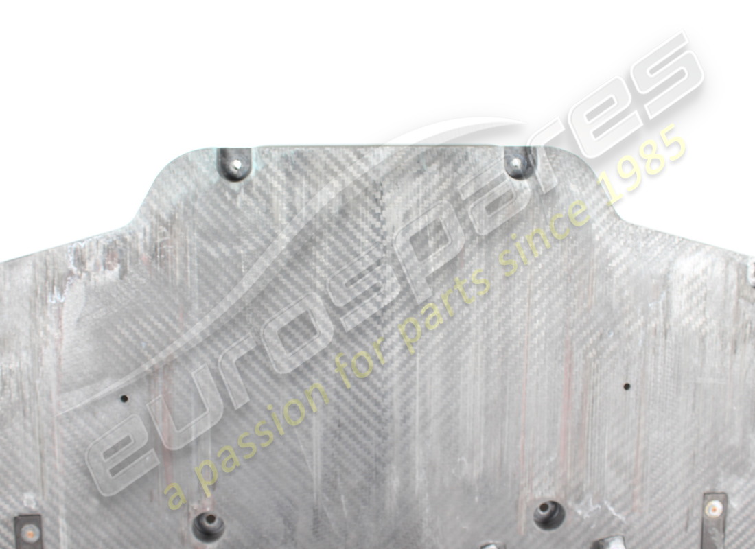 damaged ferrari front underbody shield. part number 958160 (3)