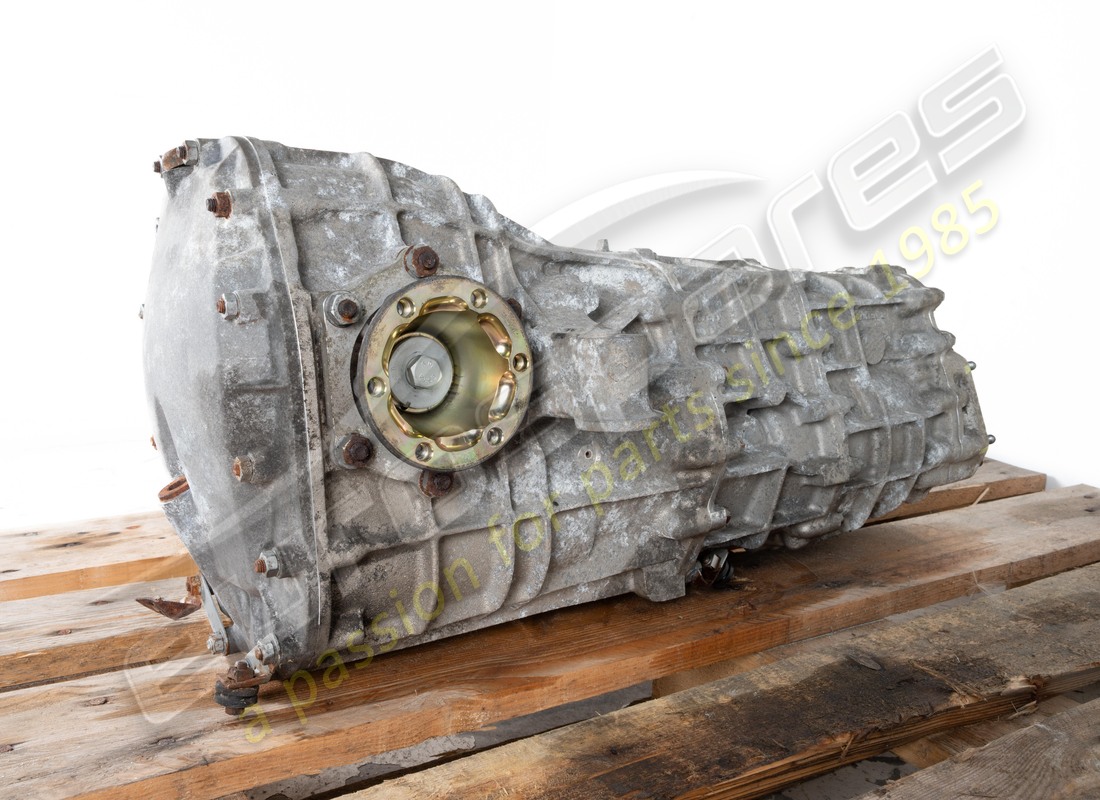 used ferrari complete gearbox. part number 168634 (3)