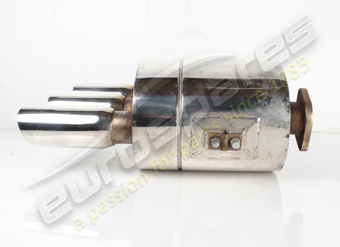 used eurospares exhaust silencer set (stainless steel). part number eap1226105 (8)