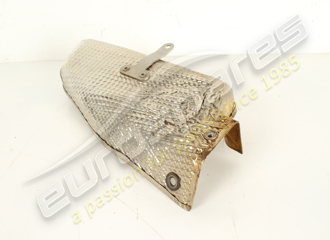 used ferrari lh rear manifold shield. part number 888234 (3)