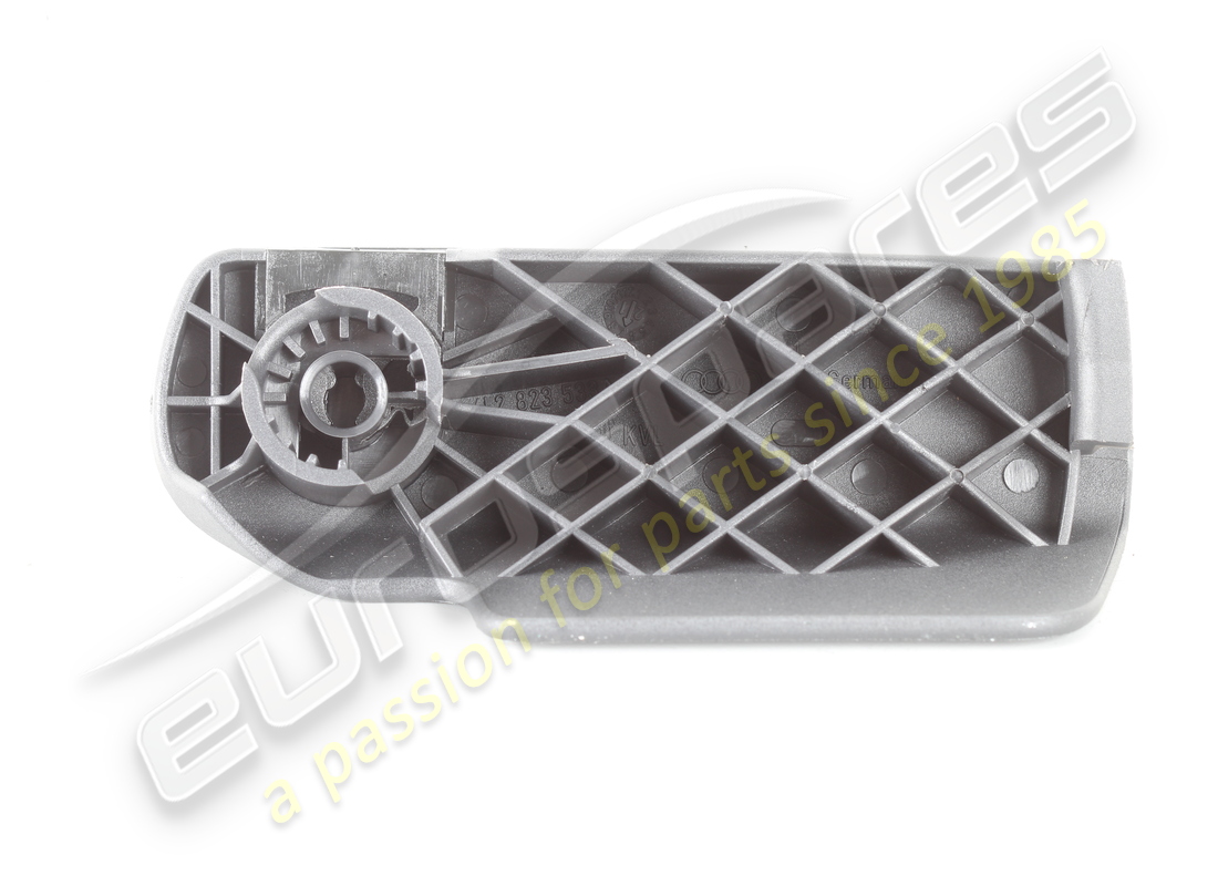 new porsche operating lever rhd (pr:l0r) titanium black. part number 9585115330182v (2)