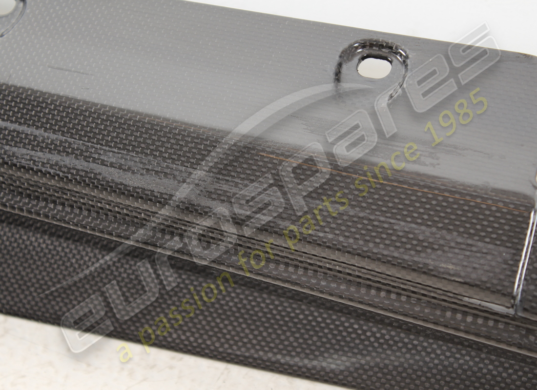 new ferrari carbon fiber under-door side skirts kit. part number 70001952 (7)