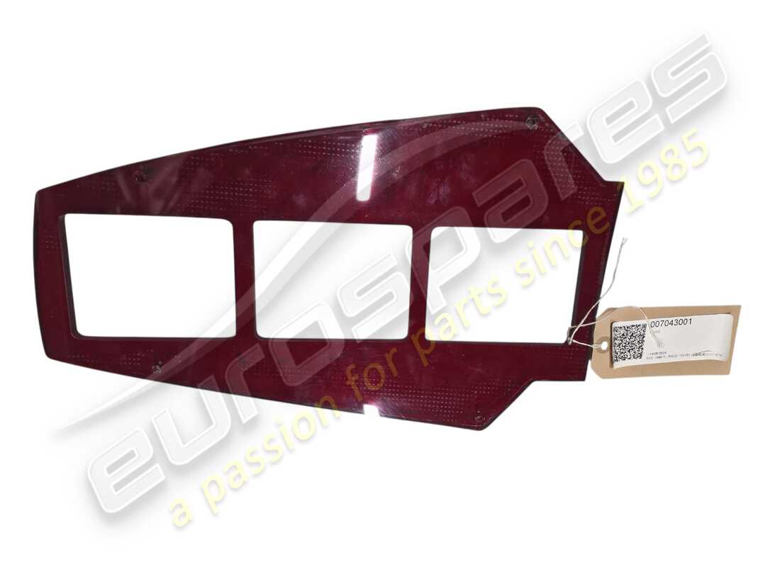 used lamborghini rear lh headlamp bezel. part number 007043001 (1)