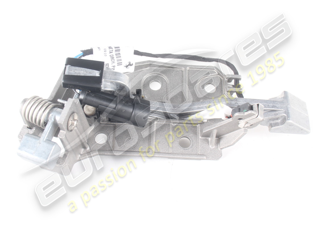 USED FERRARI COMPLETE RH OUTER DOOR HANDLE. PART NUMBER 87507400 (1) used ferrari complete rh outer door handle. part number 87507400 (1)