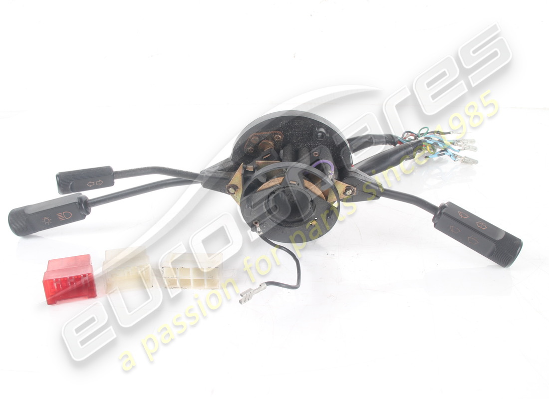 DAMAGED Ferrari COLUMN SWITCH . PART NUMBER 61838400 (1)
