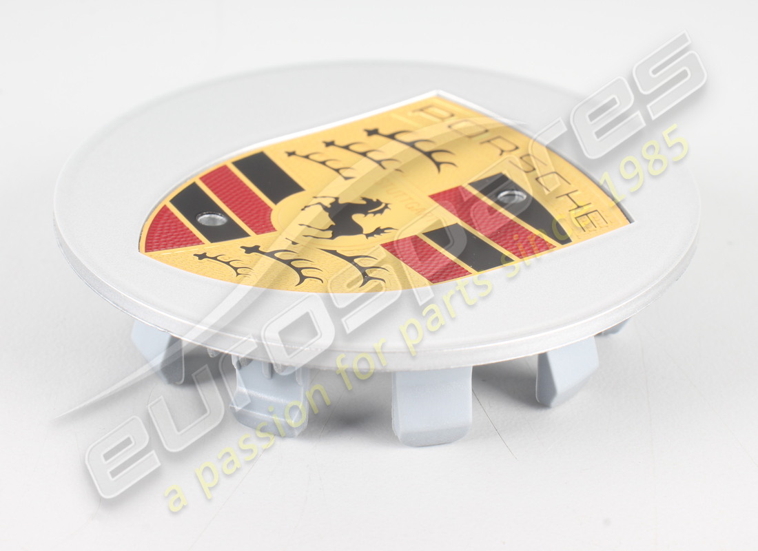 new porsche wheel cap concave coloured brilliant silver. part number 9p1601147a8z8 (2)