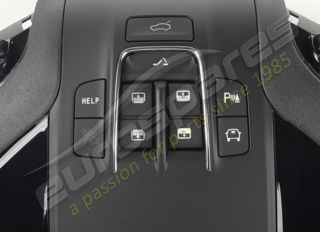 new maserati front dome light plate black. part number 670194427 (2)