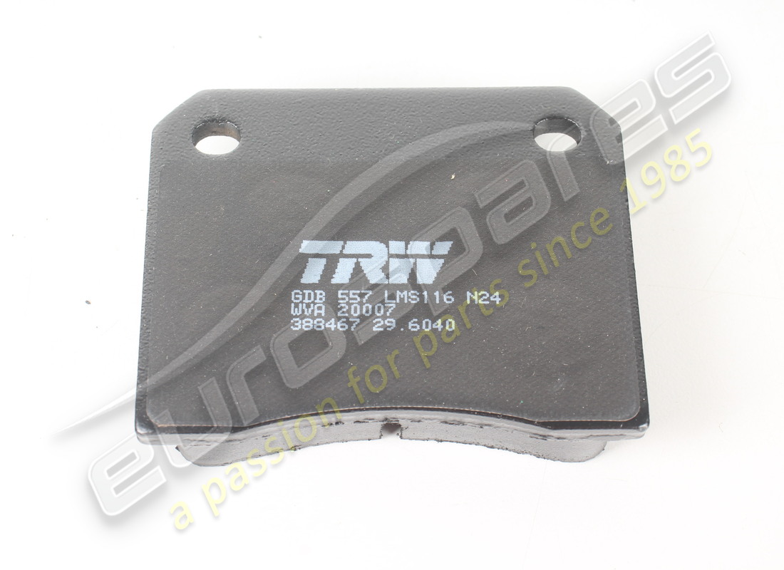 new eurospares rear brake pad. part number 003206764 (5)