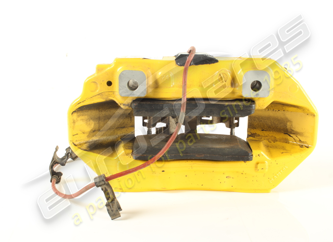 used ferrari caliper complete carbon ceramic post.dx gial. part number 875236 (3)