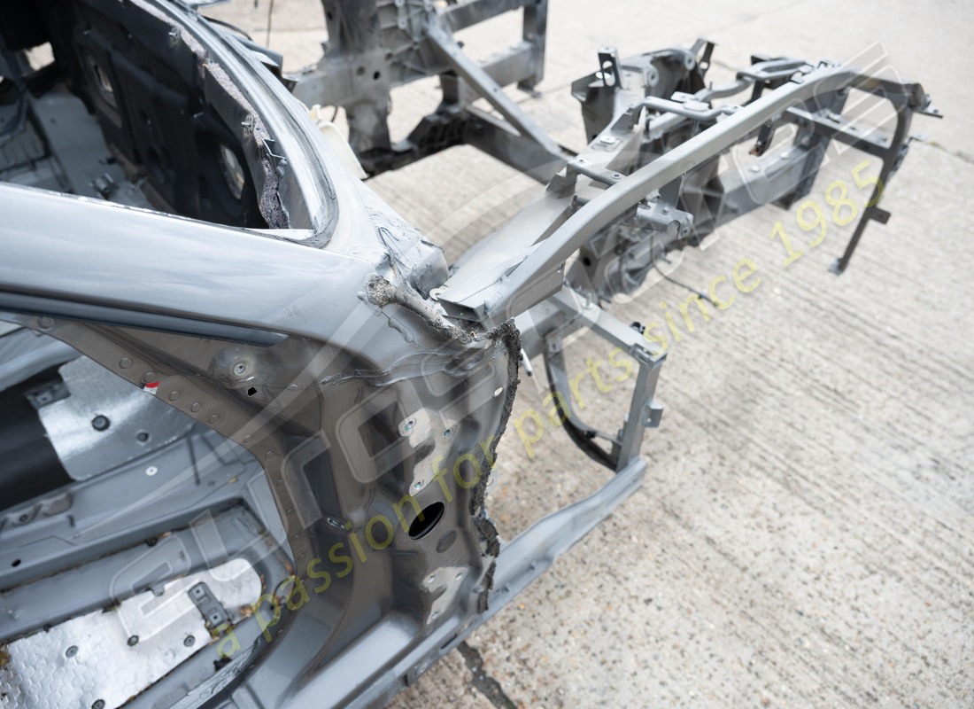 used eurospares full front chassis with firewall. part number eap1721806 (7)