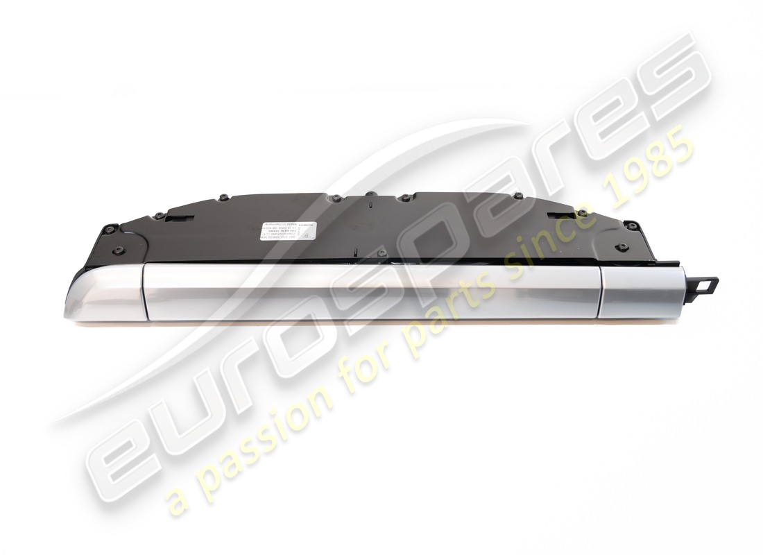 NEW PORSCHE CUP HOLDER LHD (PR:098,-XDM, -XGB,-XHE, -XVP,-XYD) GALVANO SILVER. PART NUMBER 99155219405V08 (5) new porsche cup holder lhd (pr:098,-xdm, -xgb,-xhe, -xvp,-xyd) galvano silver. part number 99155219405v08 (5)