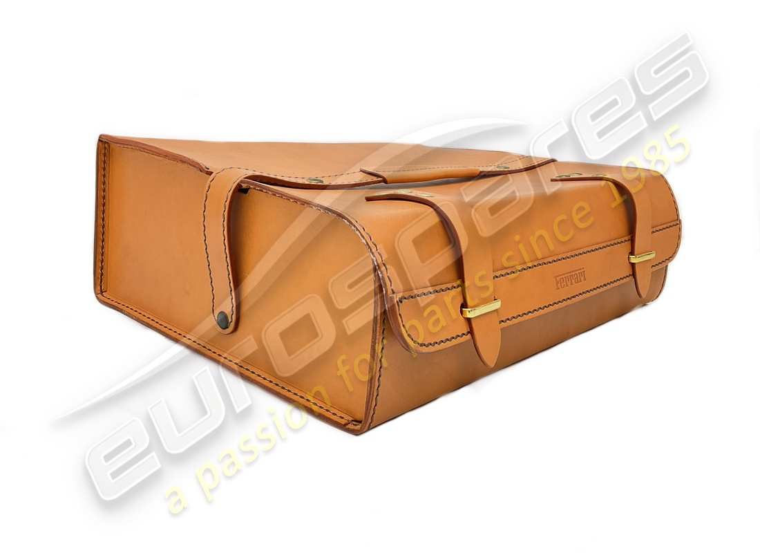 new ferrari empty tool kit bag (schedoni). part number 166405 (1)