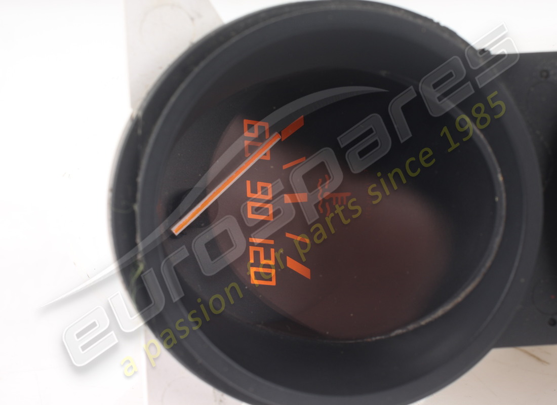 USED FERRARI OIL PRESSURE/WATER TEMPERATURE GAUGE. PART NUMBER 134401 (2) used ferrari oil pressure/water temperature gauge. part number 134401 (2)
