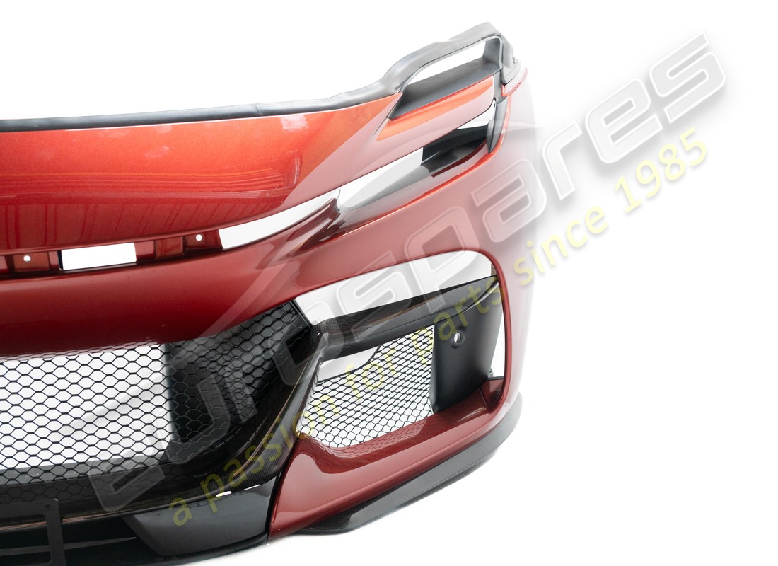used ferrari complete front bumper. part number 985849197 (3)