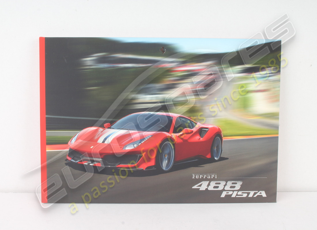 new ferrari 488 pista brochure. part number 95993500 (1)