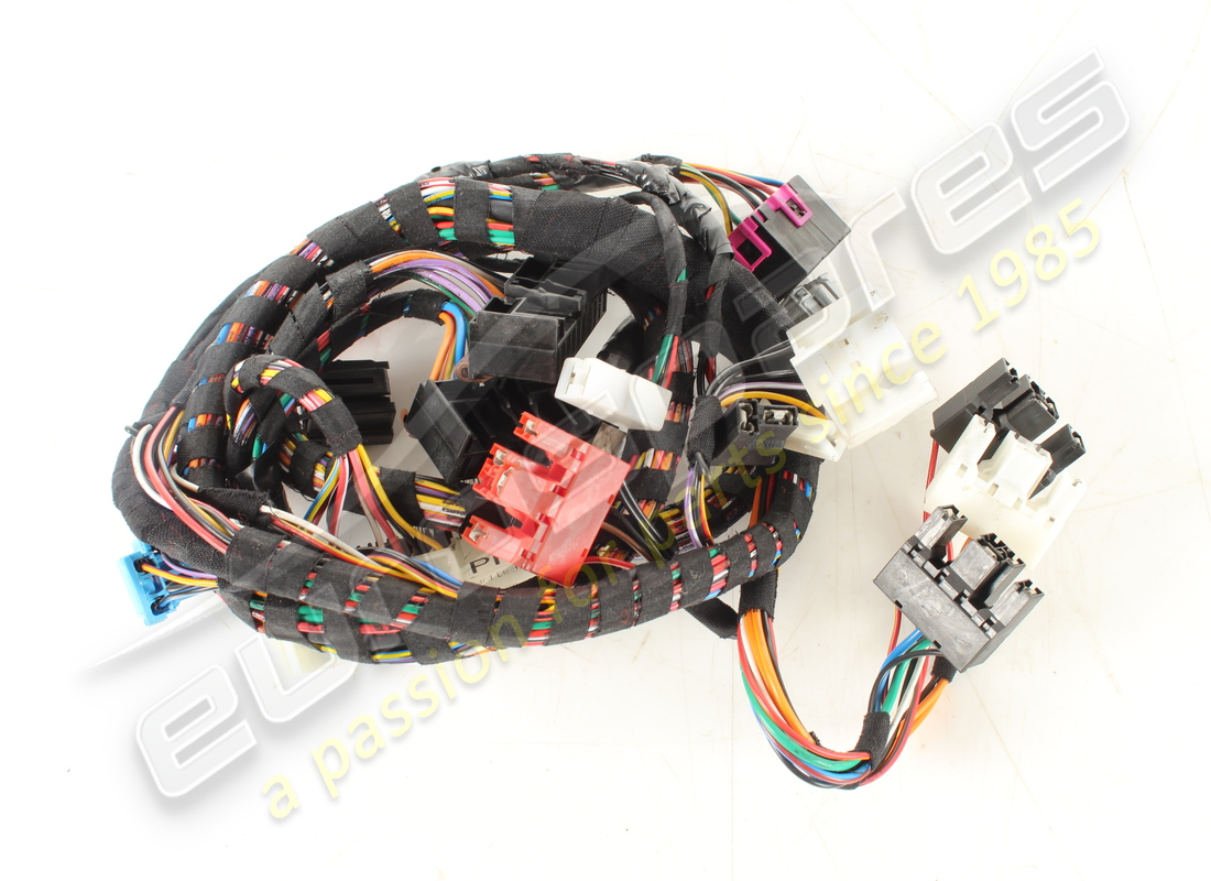 USED Ferrari TUNNEL CONSOLE CONNECTION CABLES . PART NUMBER 152184 (1)