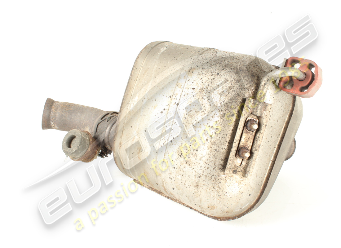 used ferrari grille with rh tailpipes. part number 84433600 (2)