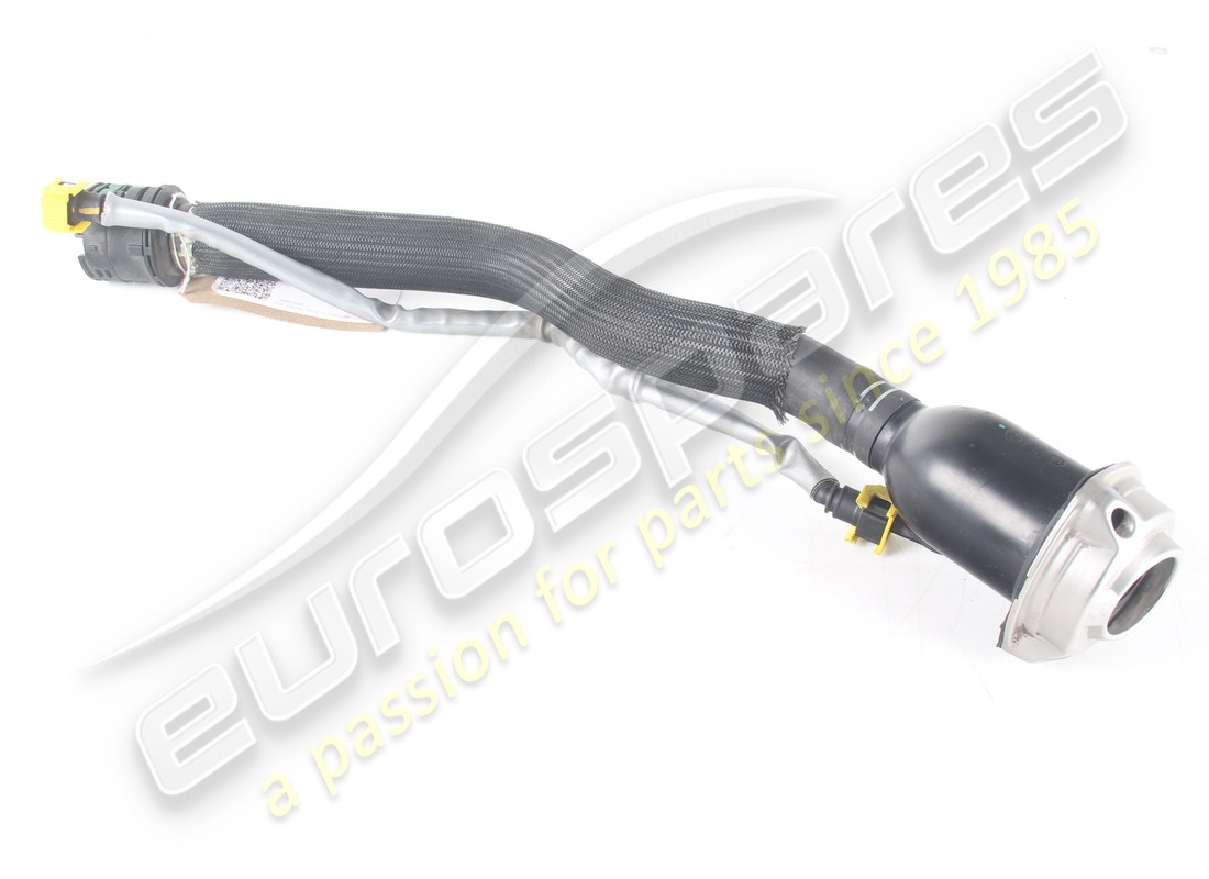 USED FERRARI FUEL FILLER PIPE ASSEMBLY. PART NUMBER 278323 (1) used ferrari fuel filler pipe assembly. part number 278323 (1)