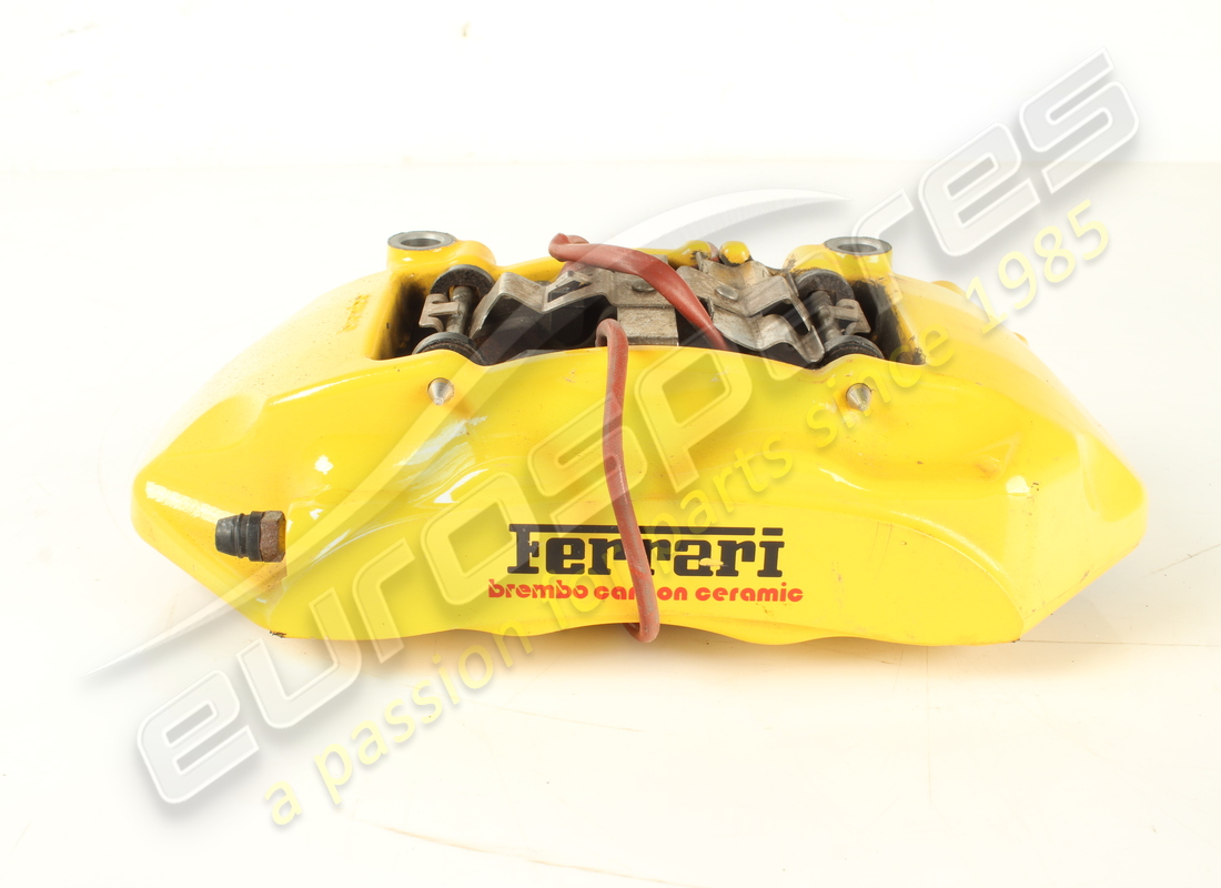 USED Ferrari REAR RH CALIPER WITH PADS . PART NUMBER 282926 (1)