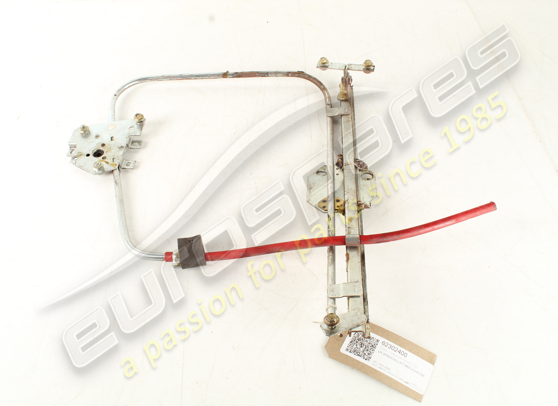 USED Ferrari LH WINDOW LIFT MECHANISM . PART NUMBER 62302400 (1)