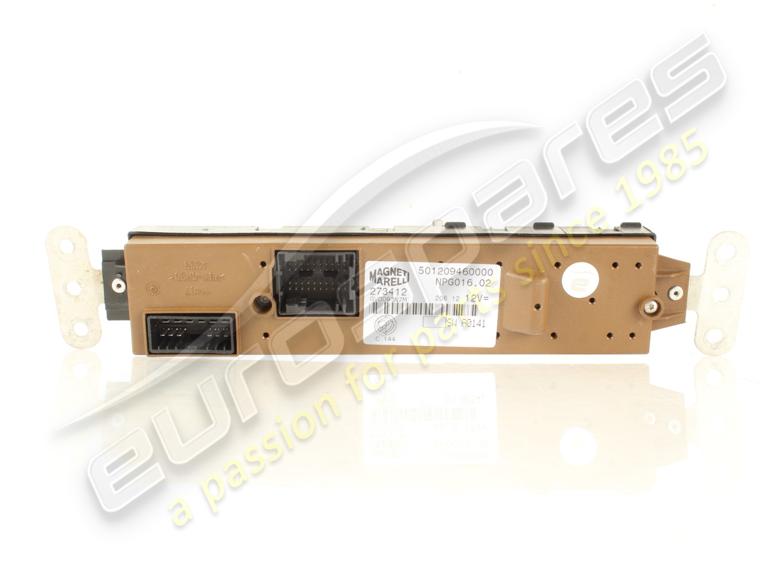 USED Ferrari DRIVER SIDE DOOR NODE ECU . PART NUMBER 273412 (1)