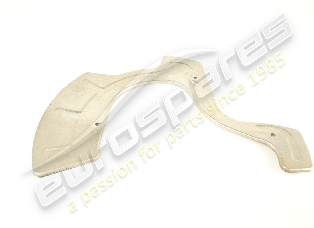 USED Ferrari LH REAR DISC SHIELD . PART NUMBER 338391 (1)