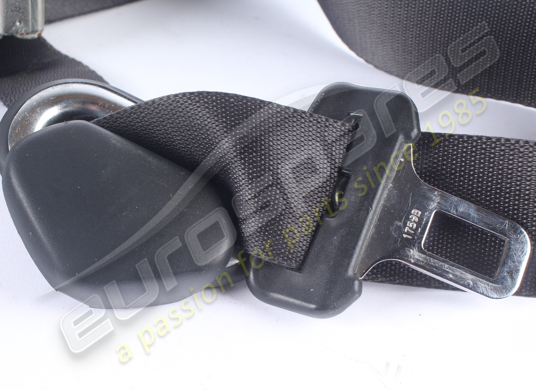 used aston martin seatbelt assembly, lh - warm charcoal. part number 4g43611b70dcw (5)