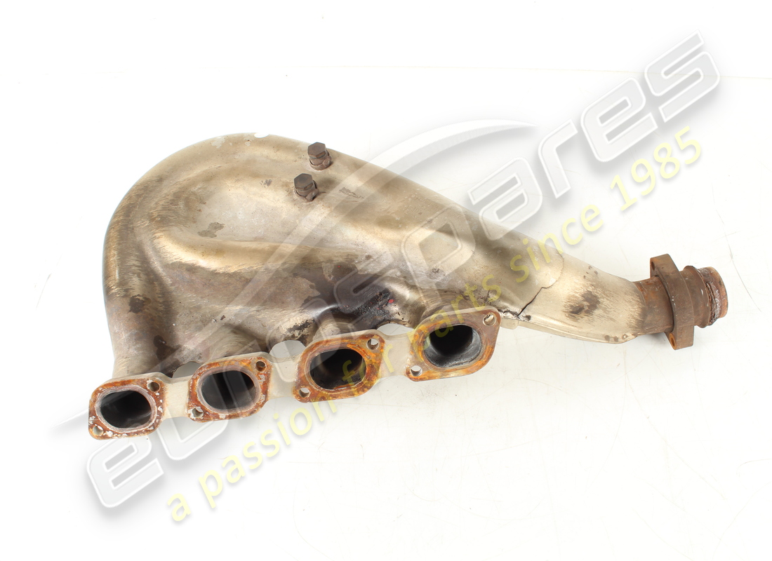 USED FERRARI RH EXHAUST MANIFOLD. PART NUMBER 136275 (2) used ferrari rh exhaust manifold. part number 136275 (2)
