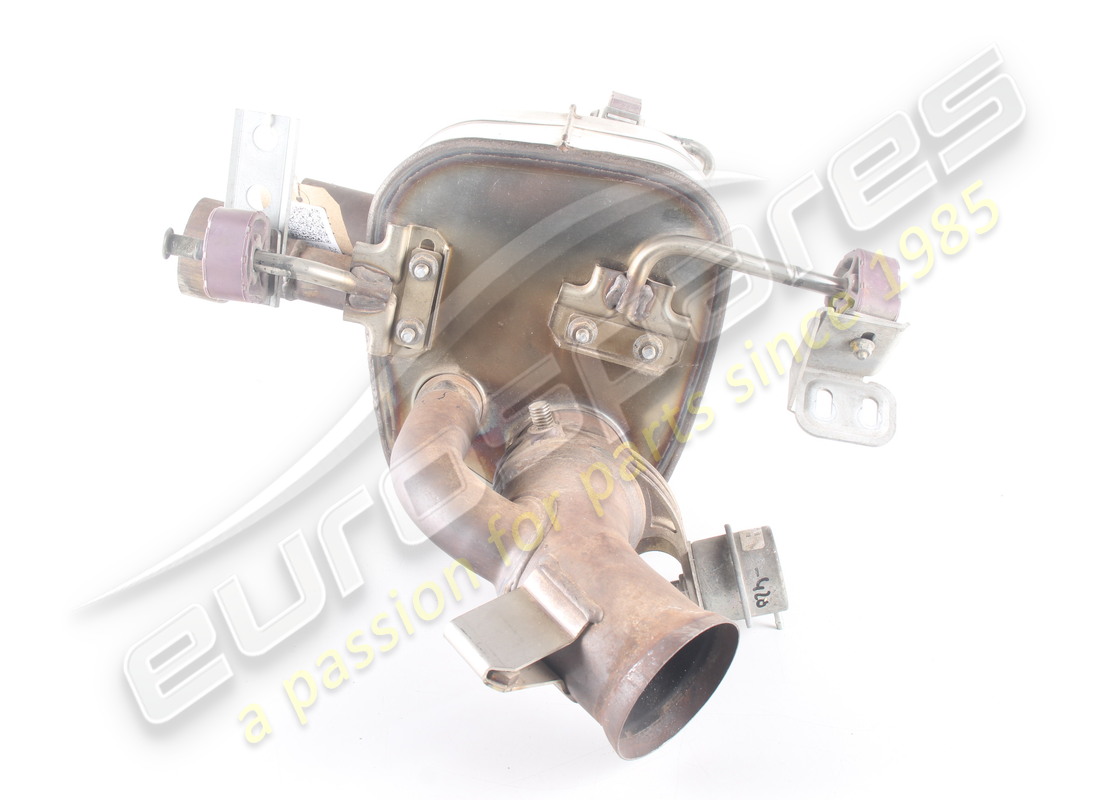 USED FERRARI REAR LH SILENCER. PART NUMBER 286596 (4) used ferrari rear lh silencer. part number 286596 (4)