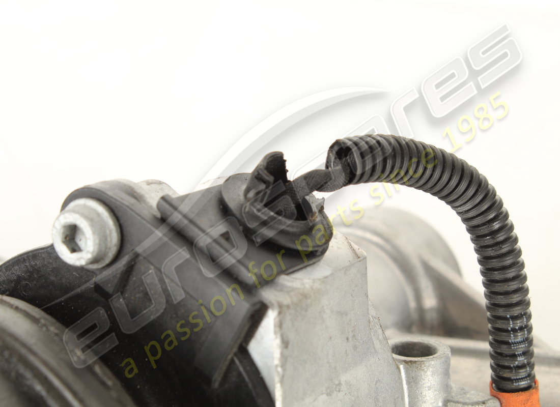 USED FERRARI COMPLETE ELECTRIC STEERING BOX. PART NUMBER 774396 (7) used ferrari complete electric steering box. part number 774396 (7)