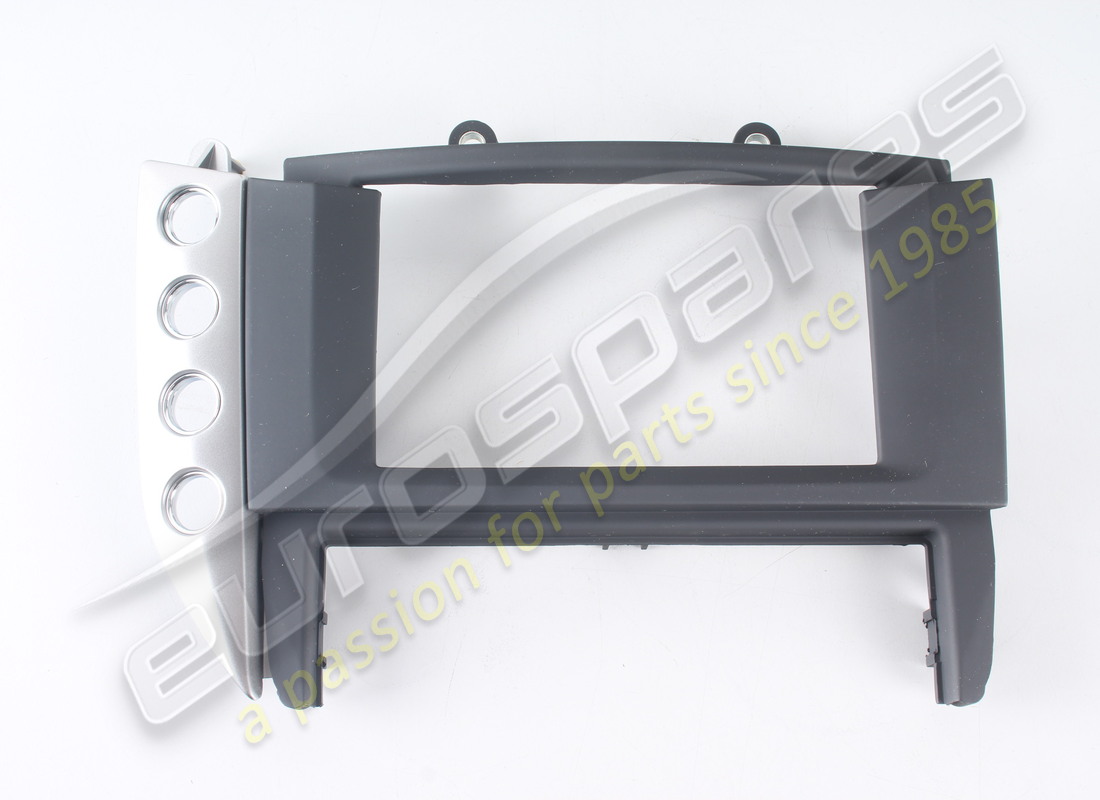 NEW MASERATI DARK CHROME DISPLAY NIT PLAT. PART NUMBER 80267549 (1) new maserati dark chrome display nit plat. part number 80267549 (1)