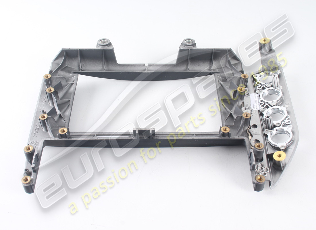 NEW MASERATI DARK CHROME DISPLAY NIT PLAT. PART NUMBER 80267549 (3) new maserati dark chrome display nit plat. part number 80267549 (3)